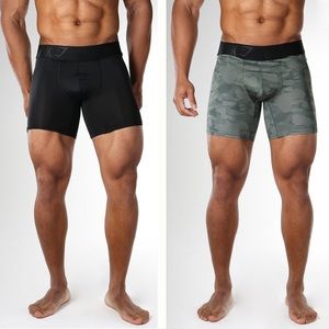 Gymshark 6xBundle Trunks / Hipsters Underwear